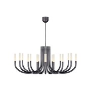 Rousseau Large Oval Chandelier gallery detail image