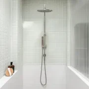 Finley Shower Rail Set gallery detail image