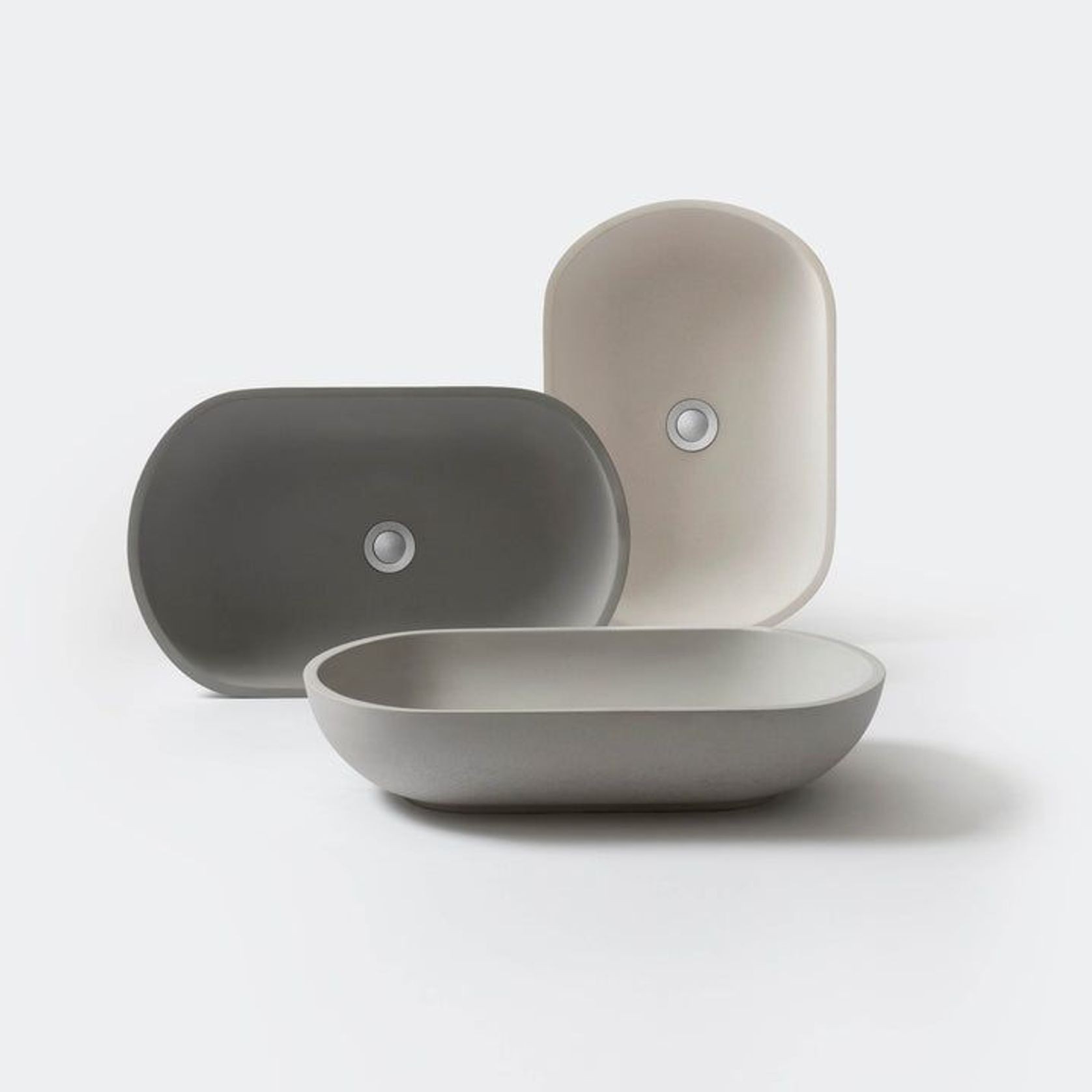 Concrete Studio Kaarla Oval Basin gallery detail image