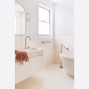 Milani Heated Towel Rail gallery detail image