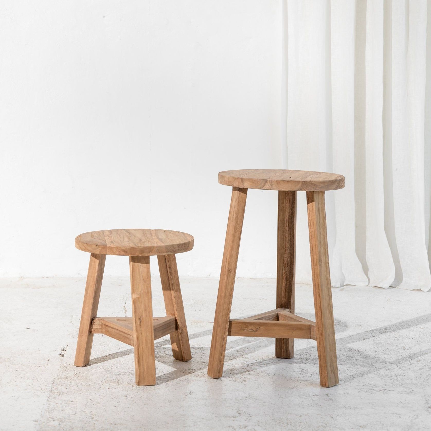 Kalo Round Stool gallery detail image