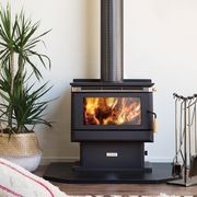 Kalora 500C Freestanding Wood Heater With a 4m Flue Kit gallery detail image