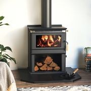 Kalora Woodstack 500C Convection Heater With a 4m Flue Kit gallery detail image