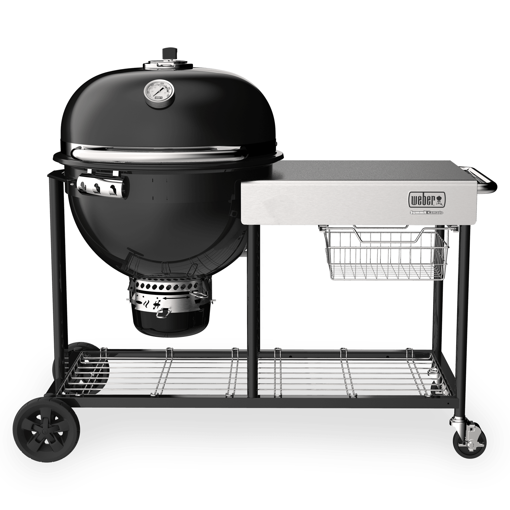 Weber Summit Kamado S6 Grilling Centre gallery detail image