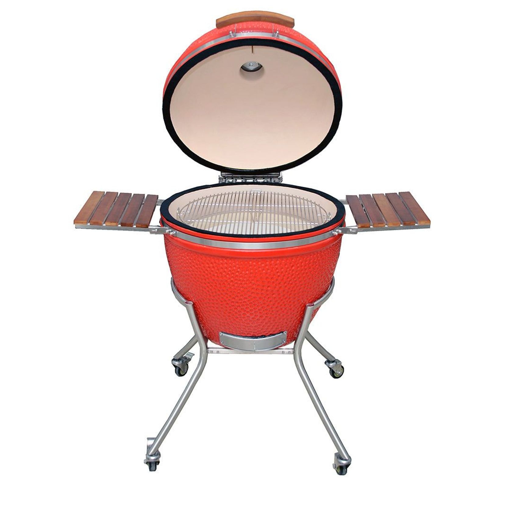 Grandfire Kamado 29" Stainless Steel Cart gallery detail image