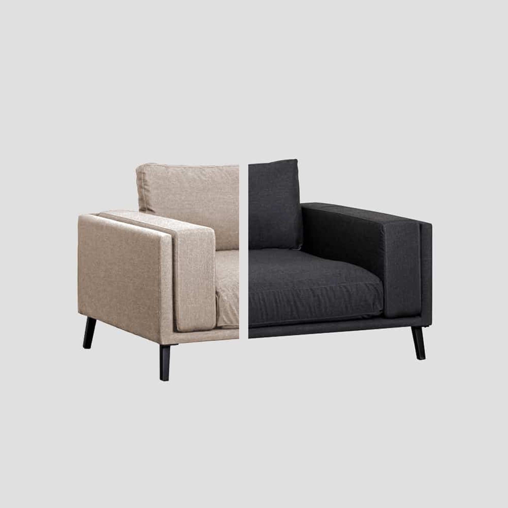 Kapiti Single Sofa gallery detail image