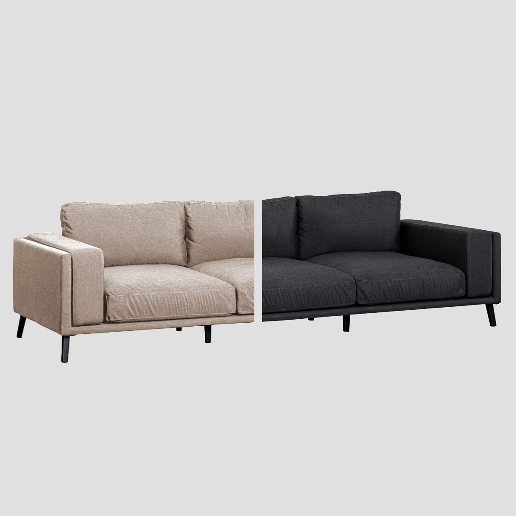 Kapiti Triple Sofa gallery detail image