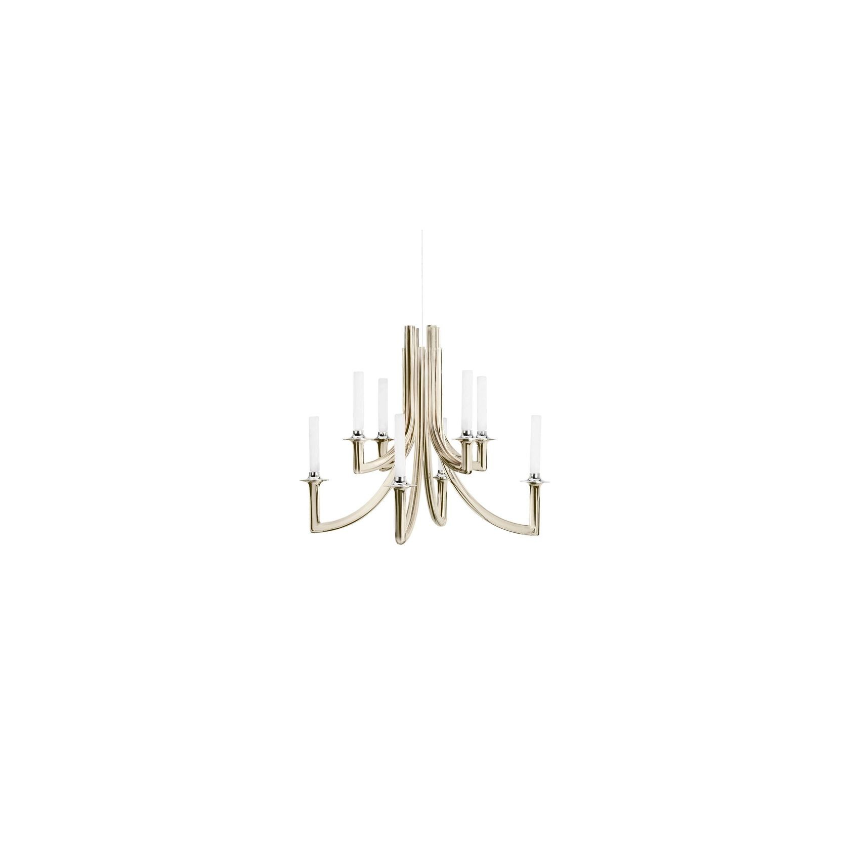Khan Suspension Lamp - Metallic gallery detail image