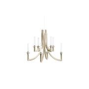 Khan Suspension Lamp - Metallic gallery detail image