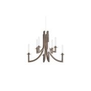 Khan Suspension Lamp - Metallic gallery detail image