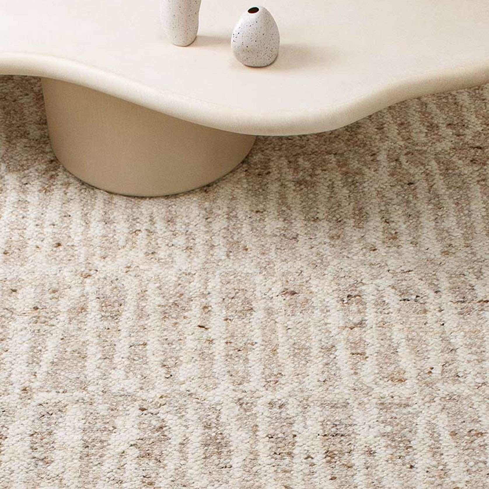 Kasbah Rug | Ivory/Sand gallery detail image