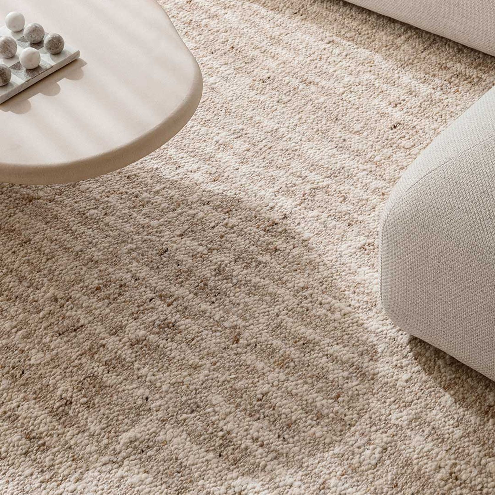 Kasbah Rug | Ivory/Sand gallery detail image
