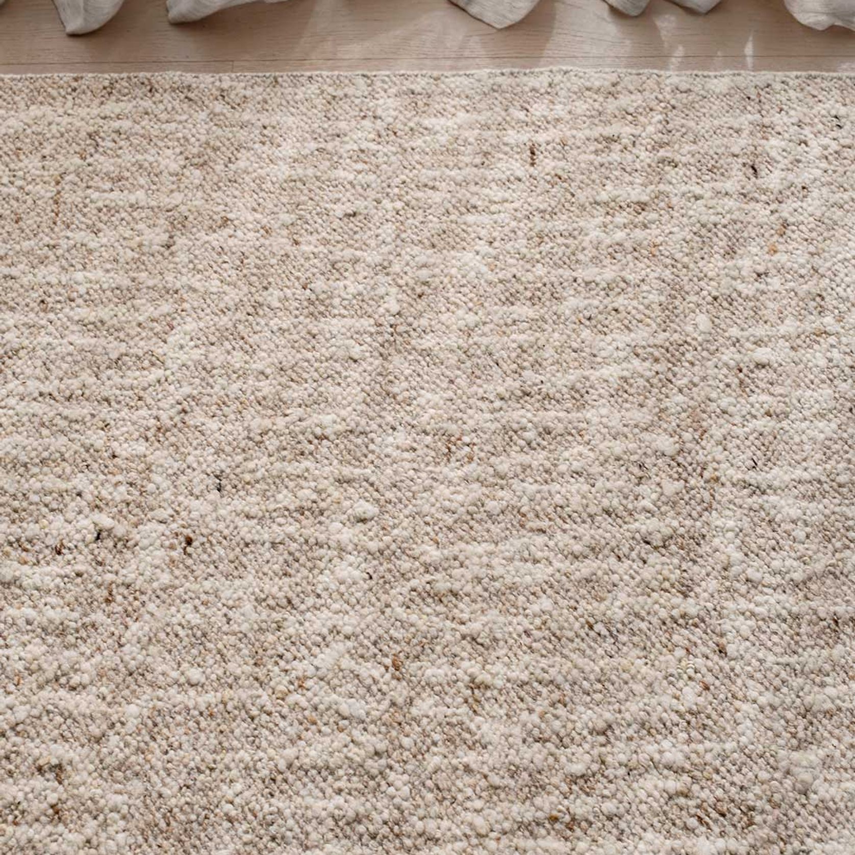 Kasbah Rug | Ivory/Sand gallery detail image