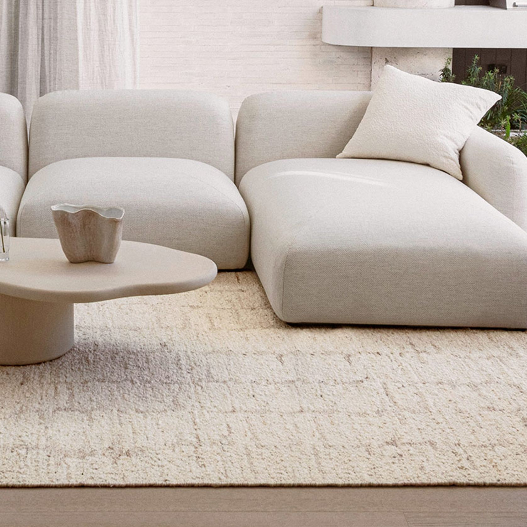 Kasbah Rug | Ivory/Beige gallery detail image