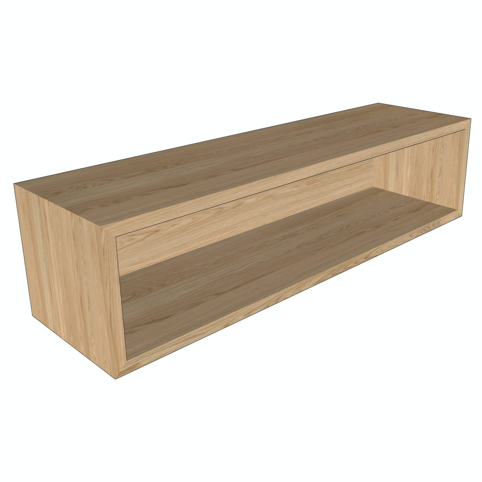 Kasten Vanity 1800 - FJ Walnut Wood gallery detail image