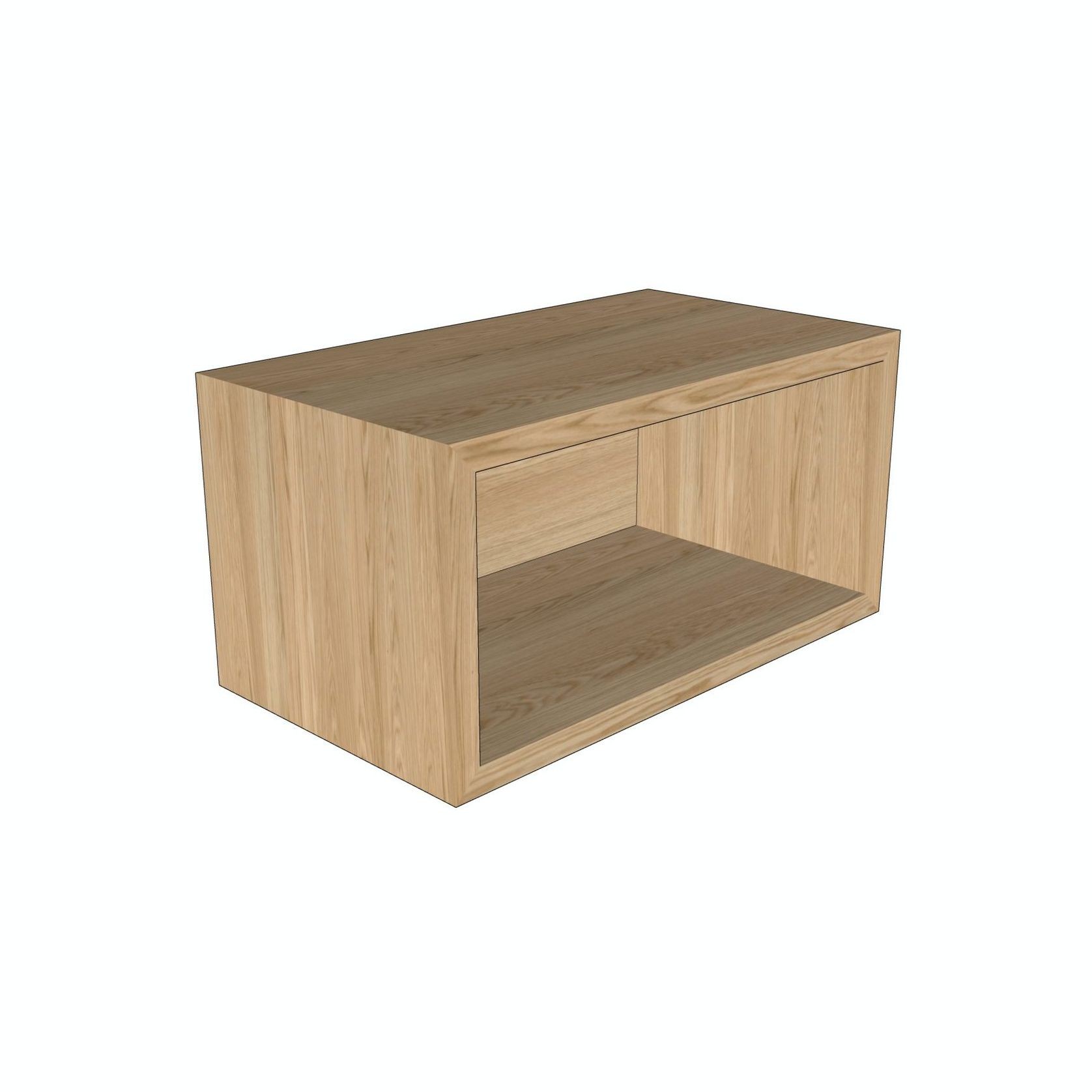 Kasten Vanity 750 - FJ Ash Wood gallery detail image