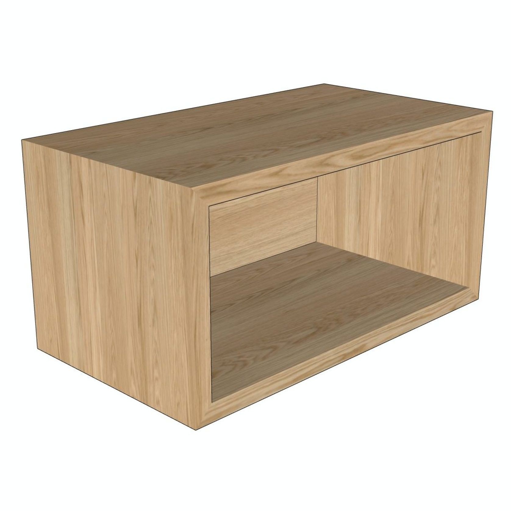 Kasten Vanity 750 - Bamboo Wood gallery detail image