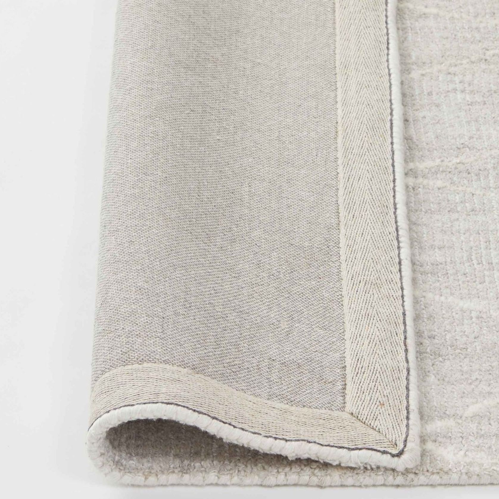Weave Home Katari Rug - Moon | Wool Blend Floor Rug | 2m x 3m gallery detail image