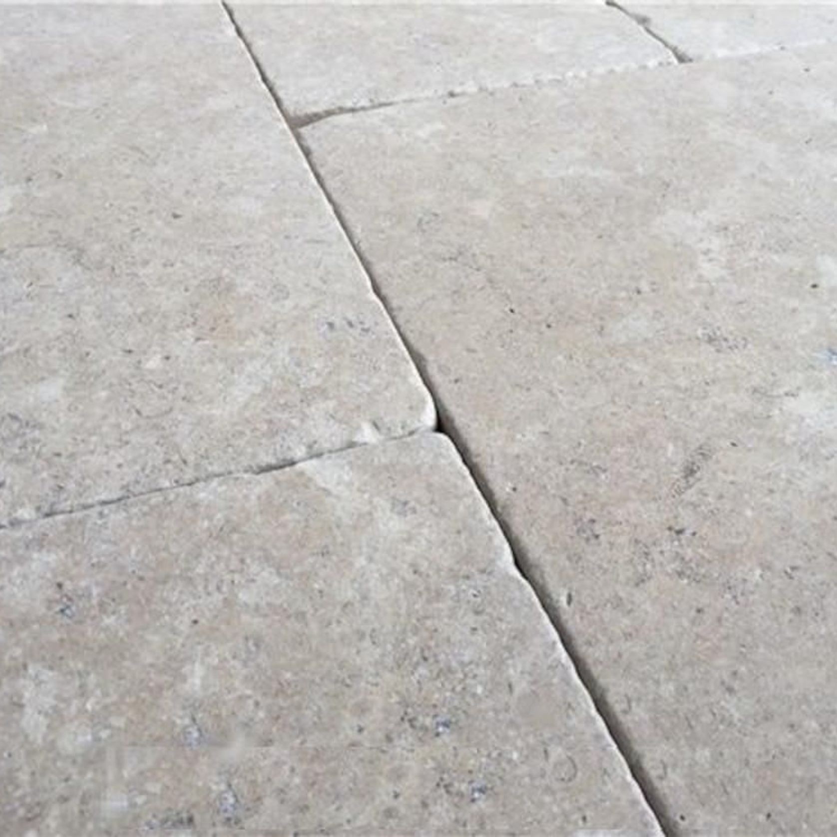 12mm Katarina Limestone French Pattern  - Tumbled gallery detail image