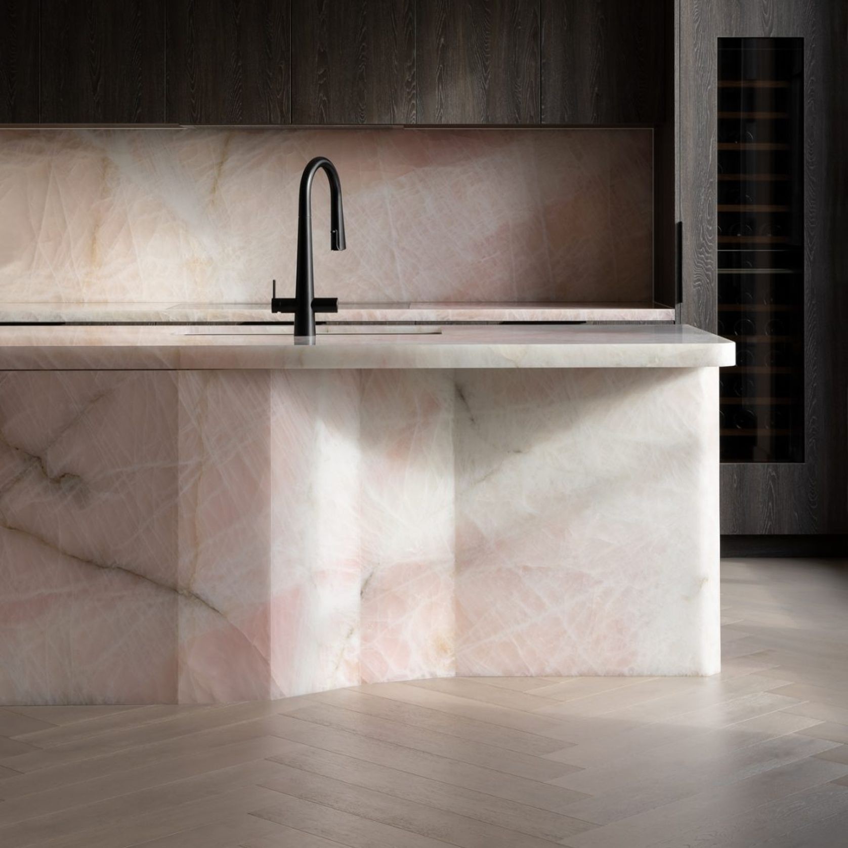 Cristallo Rosa | Natural Stone Slab gallery detail image