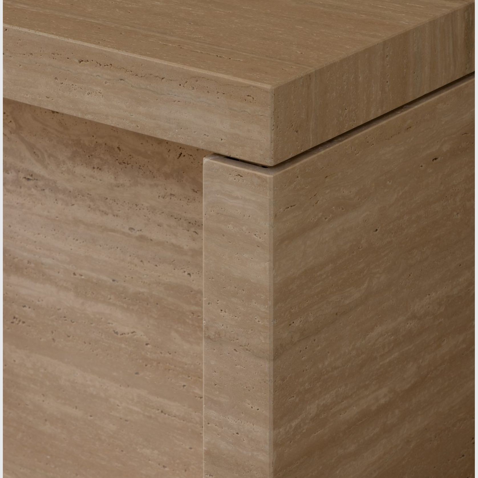 Travertine Roman Classic Light | Natural Stone Slab gallery detail image