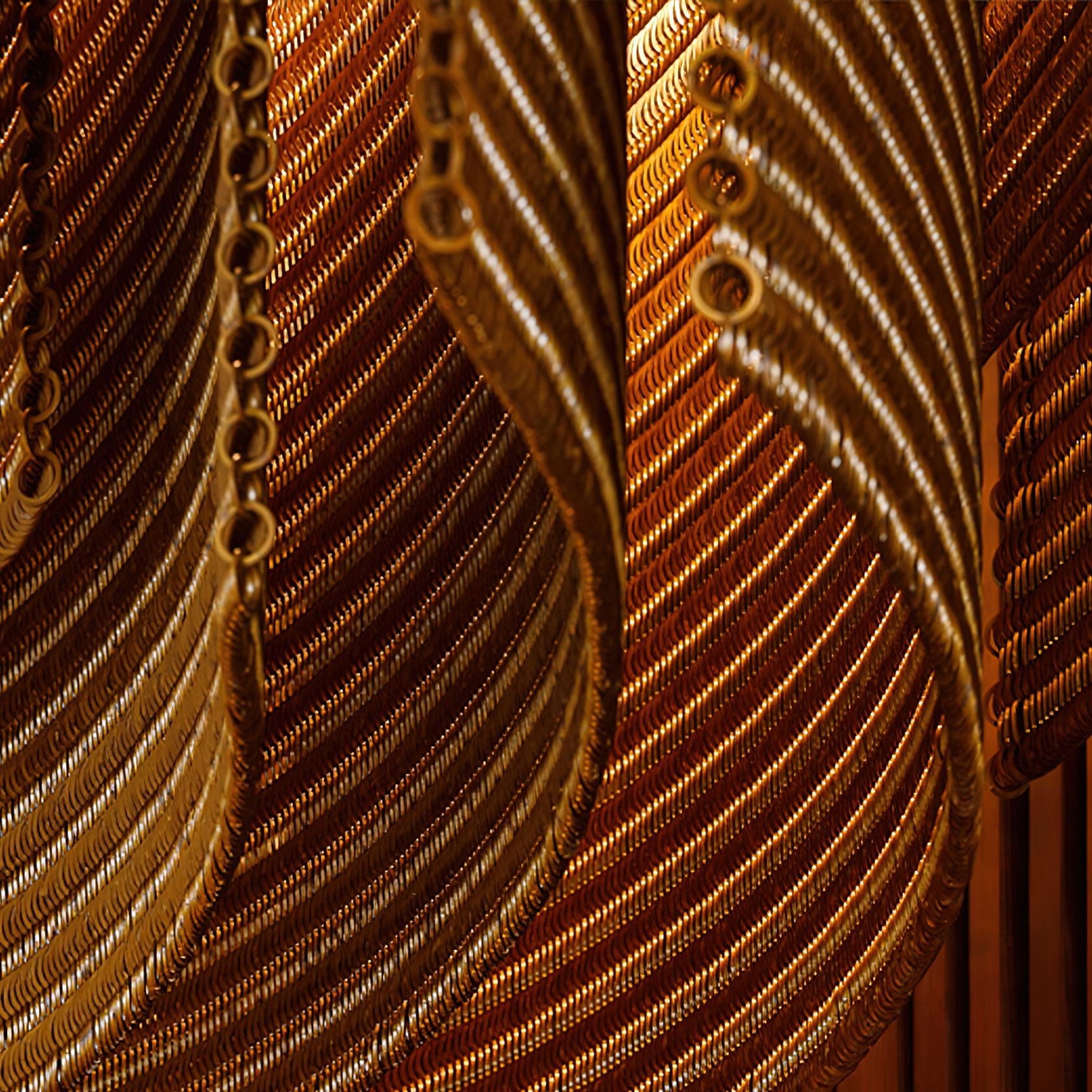 Kaynemaile® RE/8 Bio-circular Architectural Mesh gallery detail image
