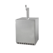 Bull Kegerator Outdoor Rated with Double Tap gallery detail image