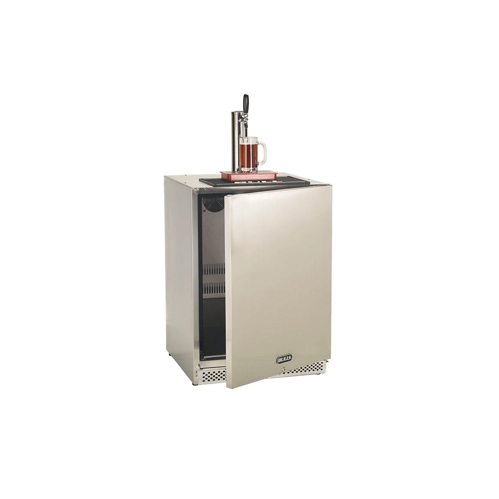 Bull Kegerator Outdoor Rated with Double Tap gallery detail image