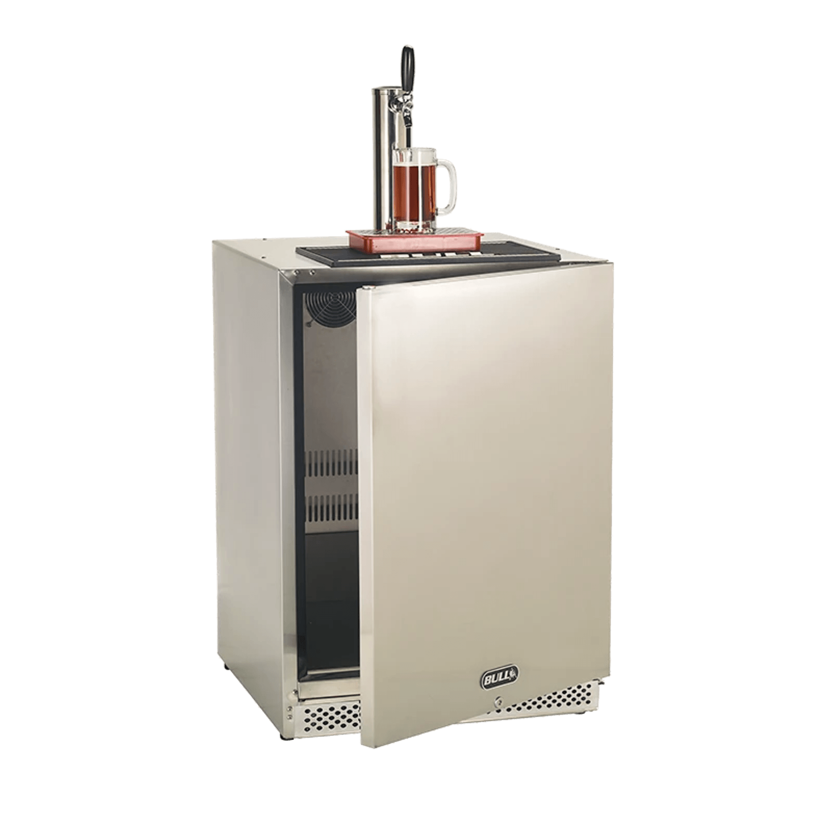Bull Kegerator Outdoor Rated with Double Tap gallery detail image