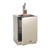 Bull Kegerator Outdoor Rated with Double Tap gallery detail image