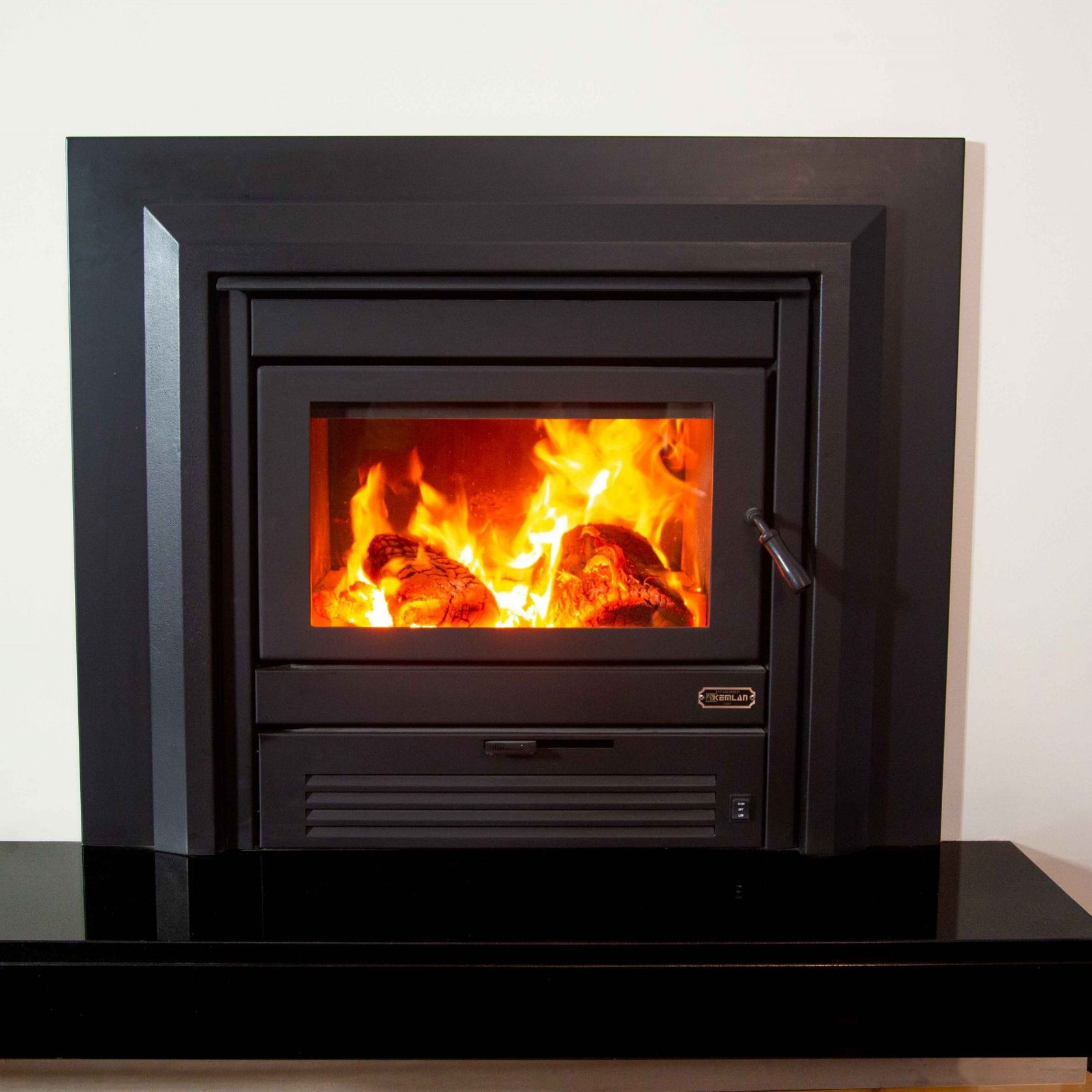 Kemlan Supa Nova Insert Wood Fireplace gallery detail image