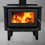 Kemlan Tempo 3 Wood Fireplace gallery detail image