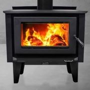 Kemlan Tempo 3 Wood Fireplace gallery detail image