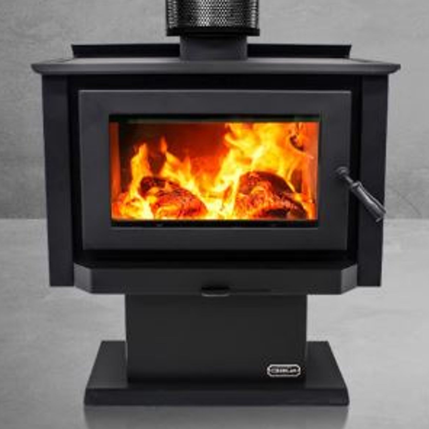 Kemlan Tempo 3 Wood Fireplace gallery detail image