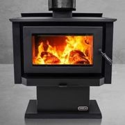 Kemlan Tempo 3 Wood Fireplace gallery detail image