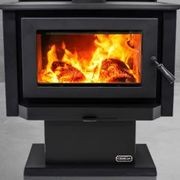 Kemlan Tempo 3 Wood Fireplace gallery detail image