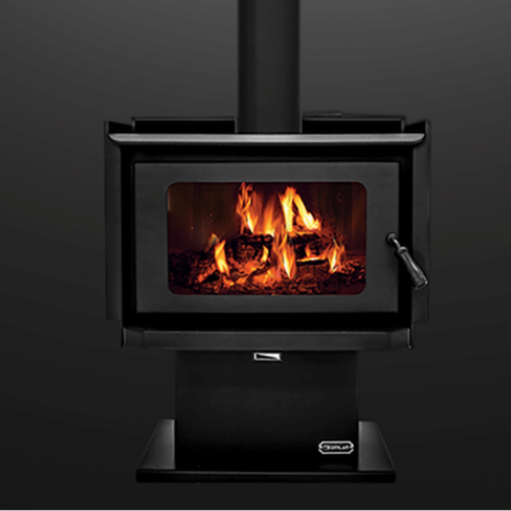 Kemlan Tempo 3 Wood Fireplace gallery detail image