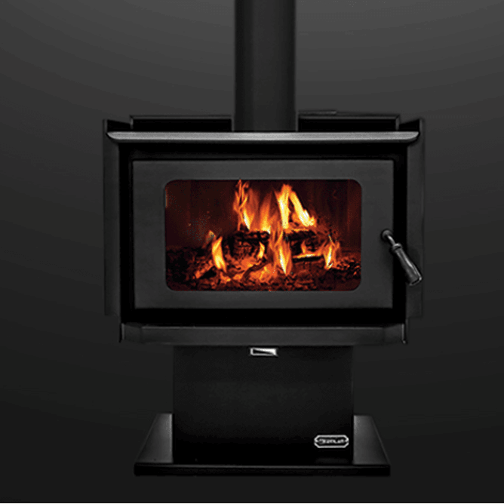 Kemlan Tempo 3 Wood Fireplace gallery detail image