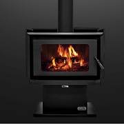 Kemlan Tempo 3 Wood Fireplace gallery detail image