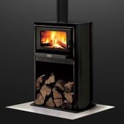 Kemlan Tempo Stack Wood Fireplace gallery detail image