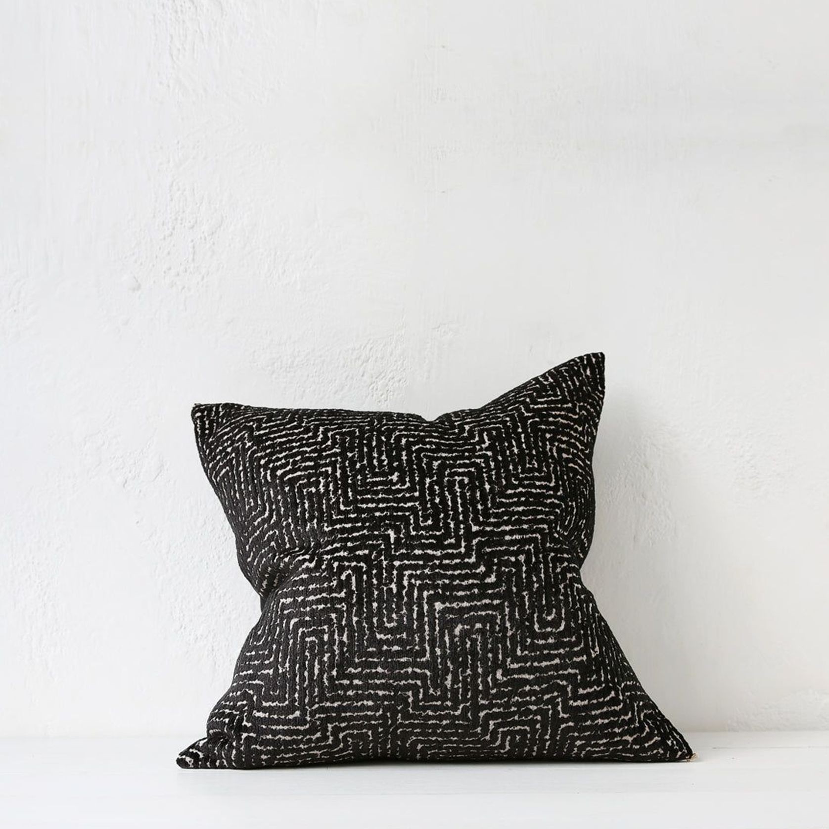 'Kendrick' Cushion/NZ Made/Feather Inner/55x55cm gallery detail image