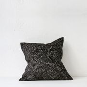 'Kendrick' Cushion/NZ Made/Feather Inner/55x55cm gallery detail image