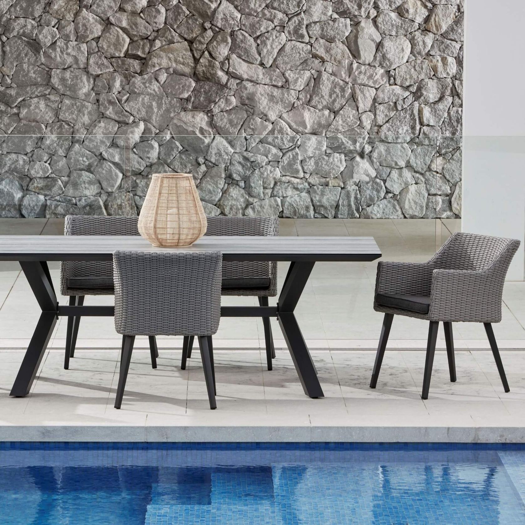 Riga Outdoor Dining Chair gallery detail image