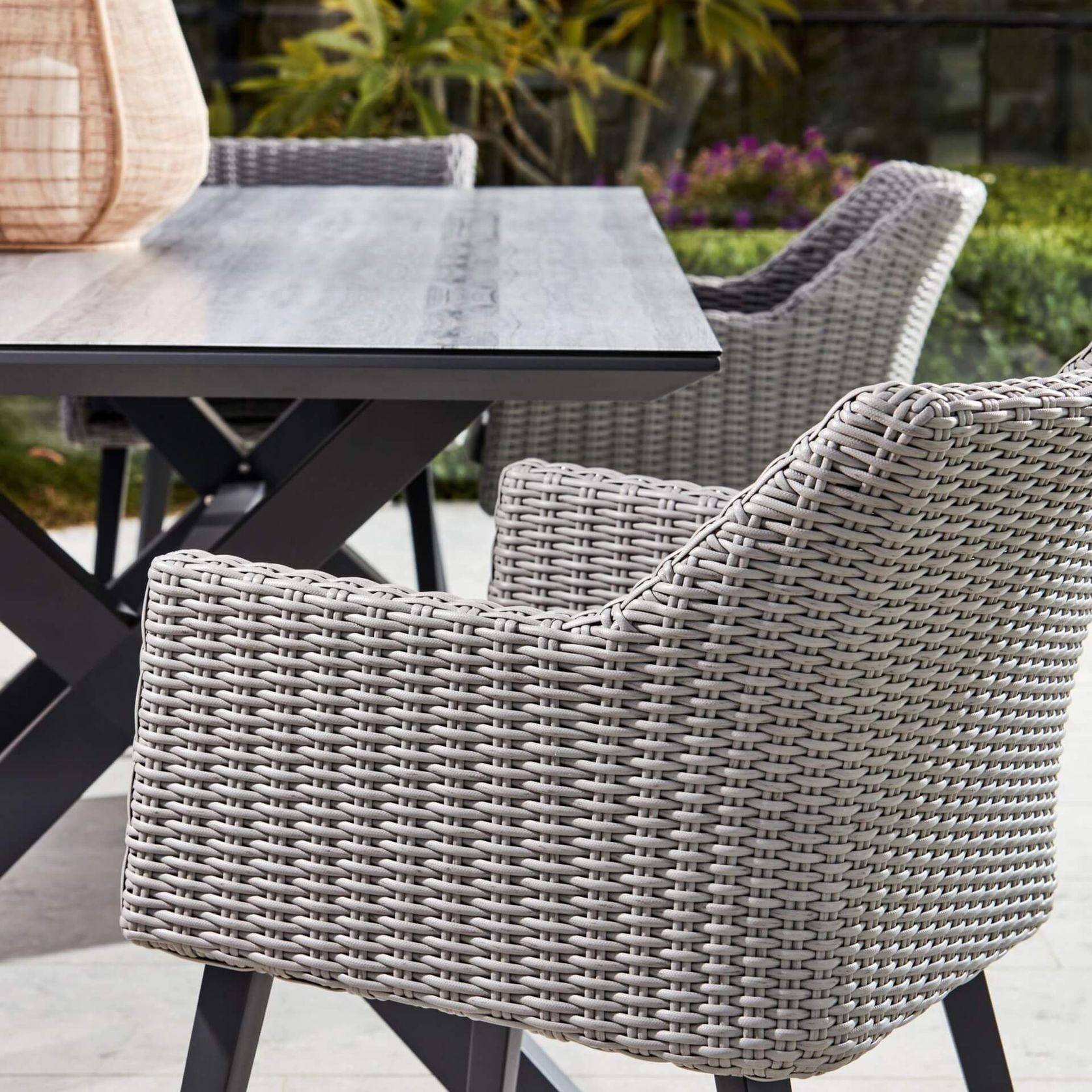 Riga Outdoor Dining Chair gallery detail image