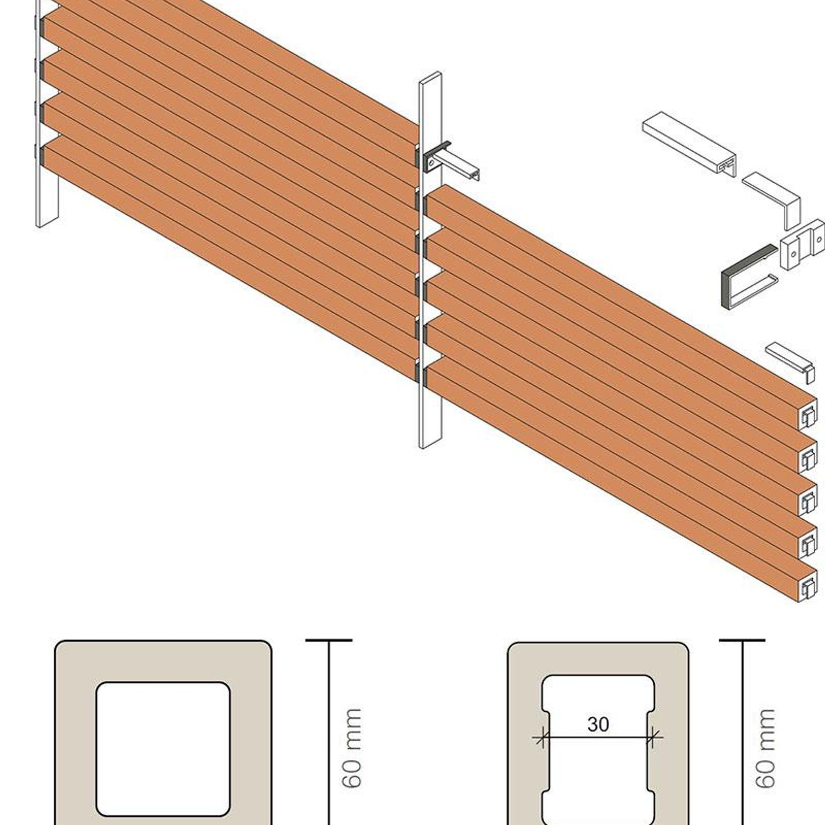 Kerashape | Ceramic Facade Systems gallery detail image