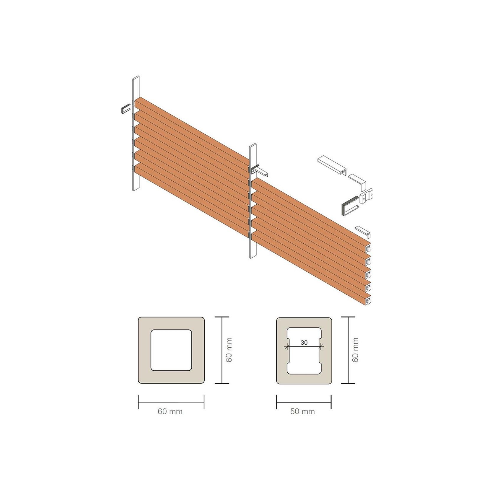 Kerashape | Ceramic Facade Systems gallery detail image