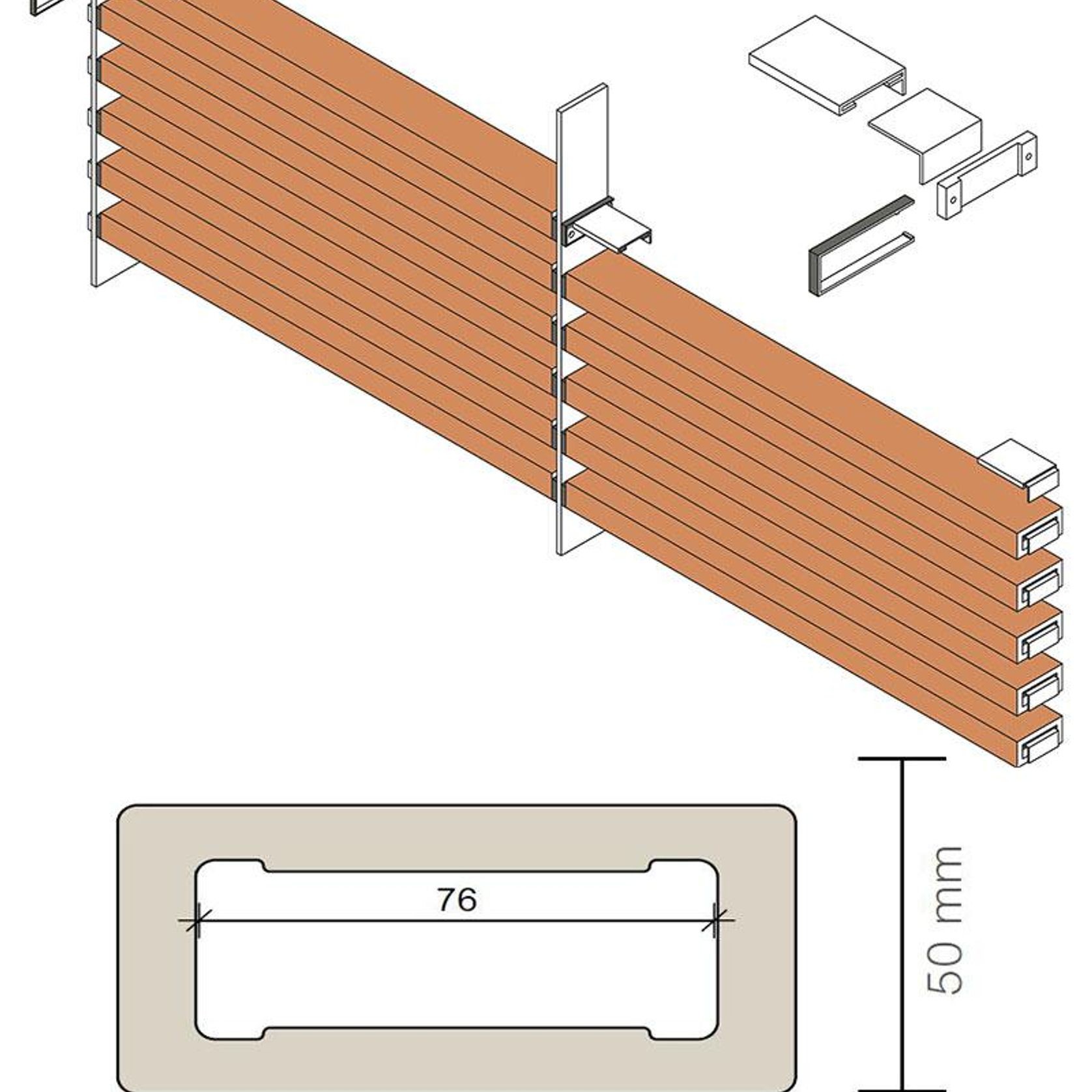 Kerashape | Ceramic Facade Systems gallery detail image