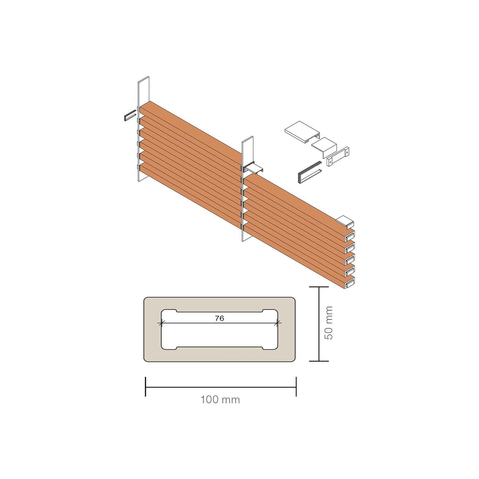 Kerashape | Ceramic Facade Systems gallery detail image