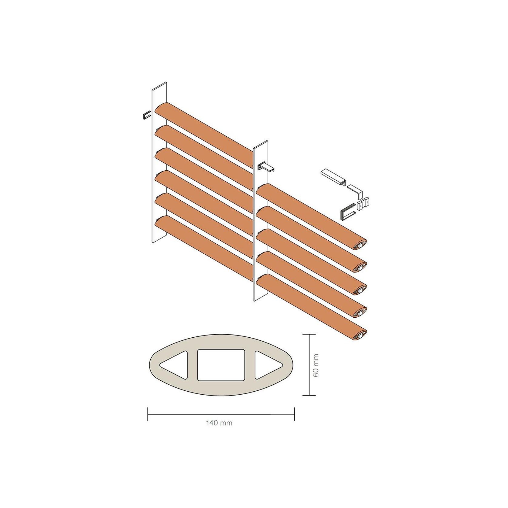Kerashape | Ceramic Facade Systems gallery detail image