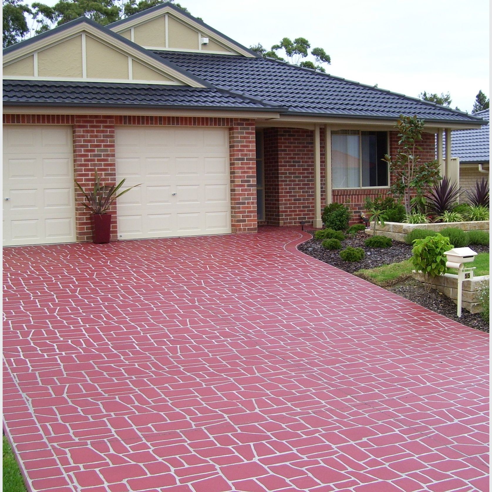 Dulux Avista Concrete Stencils gallery detail image